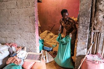 I prezzi del grano minacciano la stabilit&agrave; dell'Africa