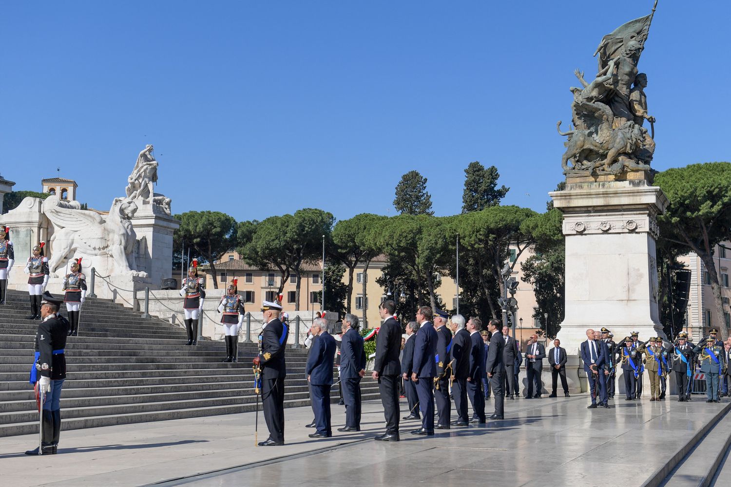 2 giugno parata ai Fori