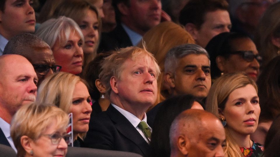 Il premier britannico Boris Johnson