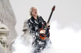 Il chitarrista dei Queen Brian May