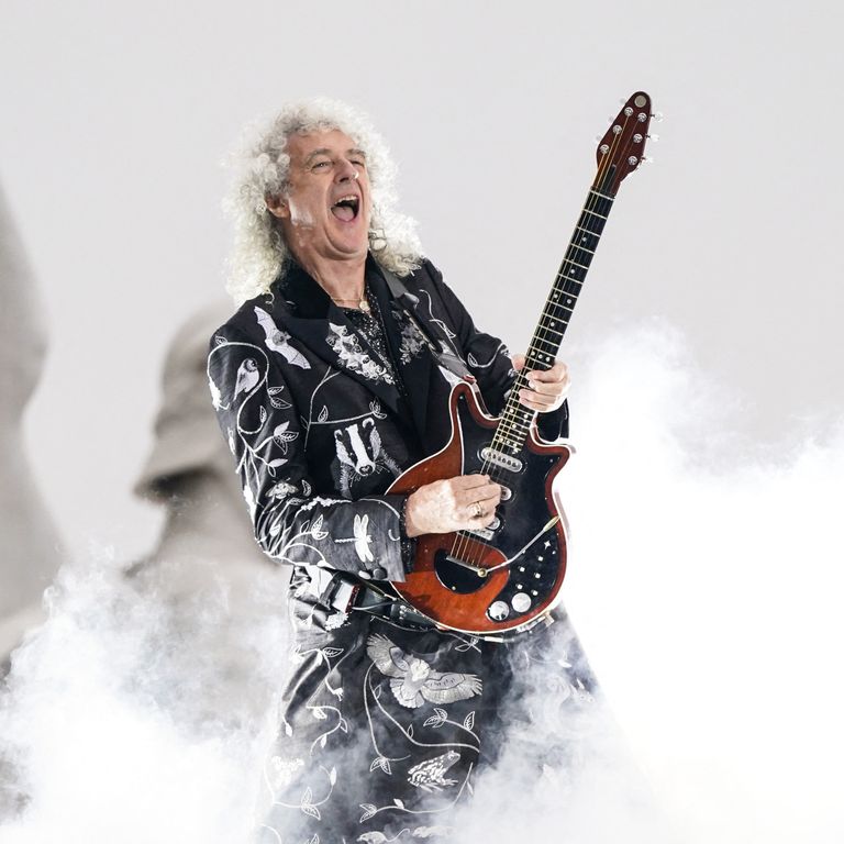 Il chitarrista dei Queen Brian May