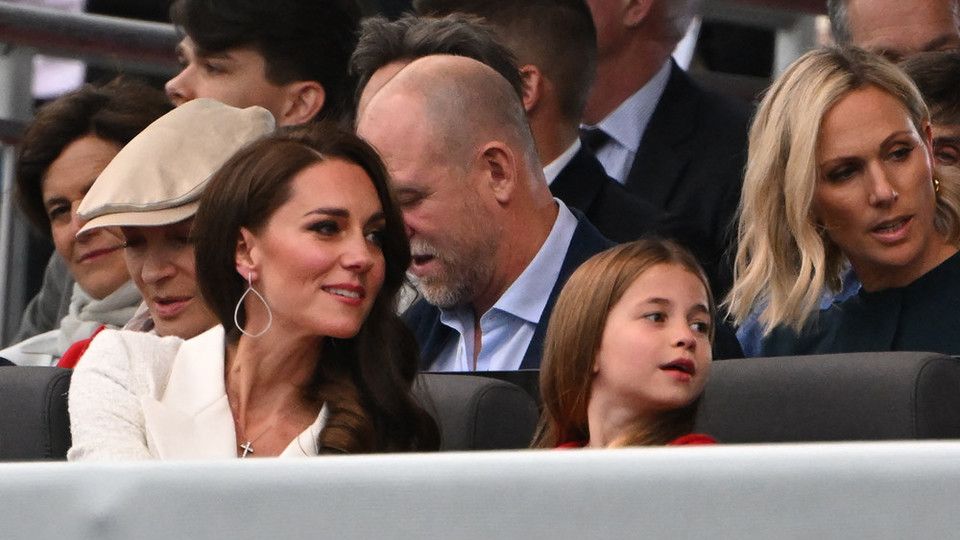 Kate Middleton e la principessa Charlotte