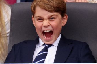 Una smorfia del principe George