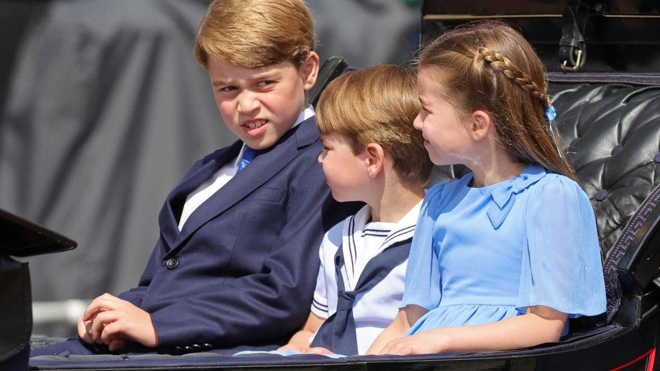 Una smorfia del principe George