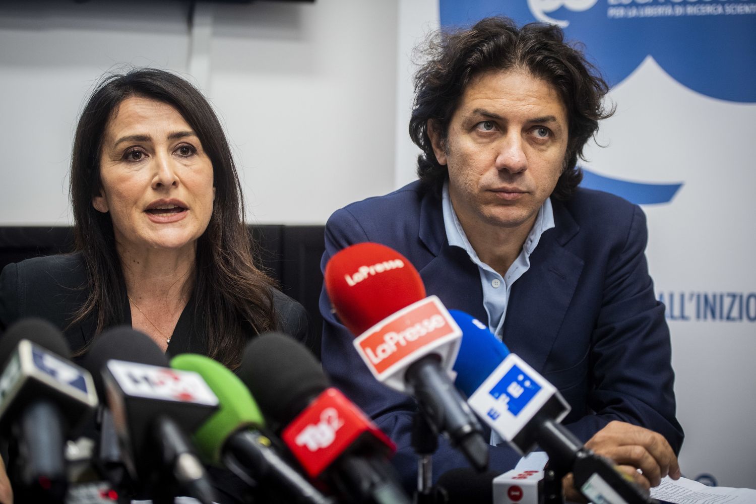 Filomena Gallo e Marco Cappato, dell'associazione Luca Coscioni