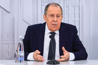 Il ministro degli Esteri russo Serghei Lavrov &nbsp;