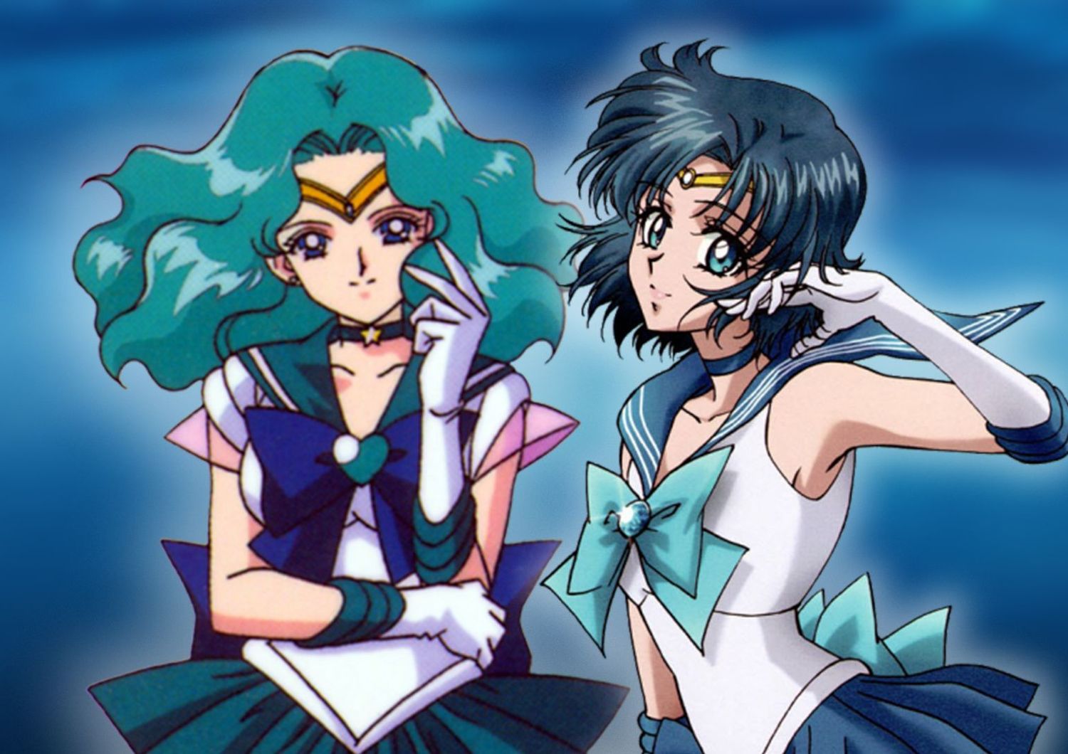 Sailor Mercury&nbsp;