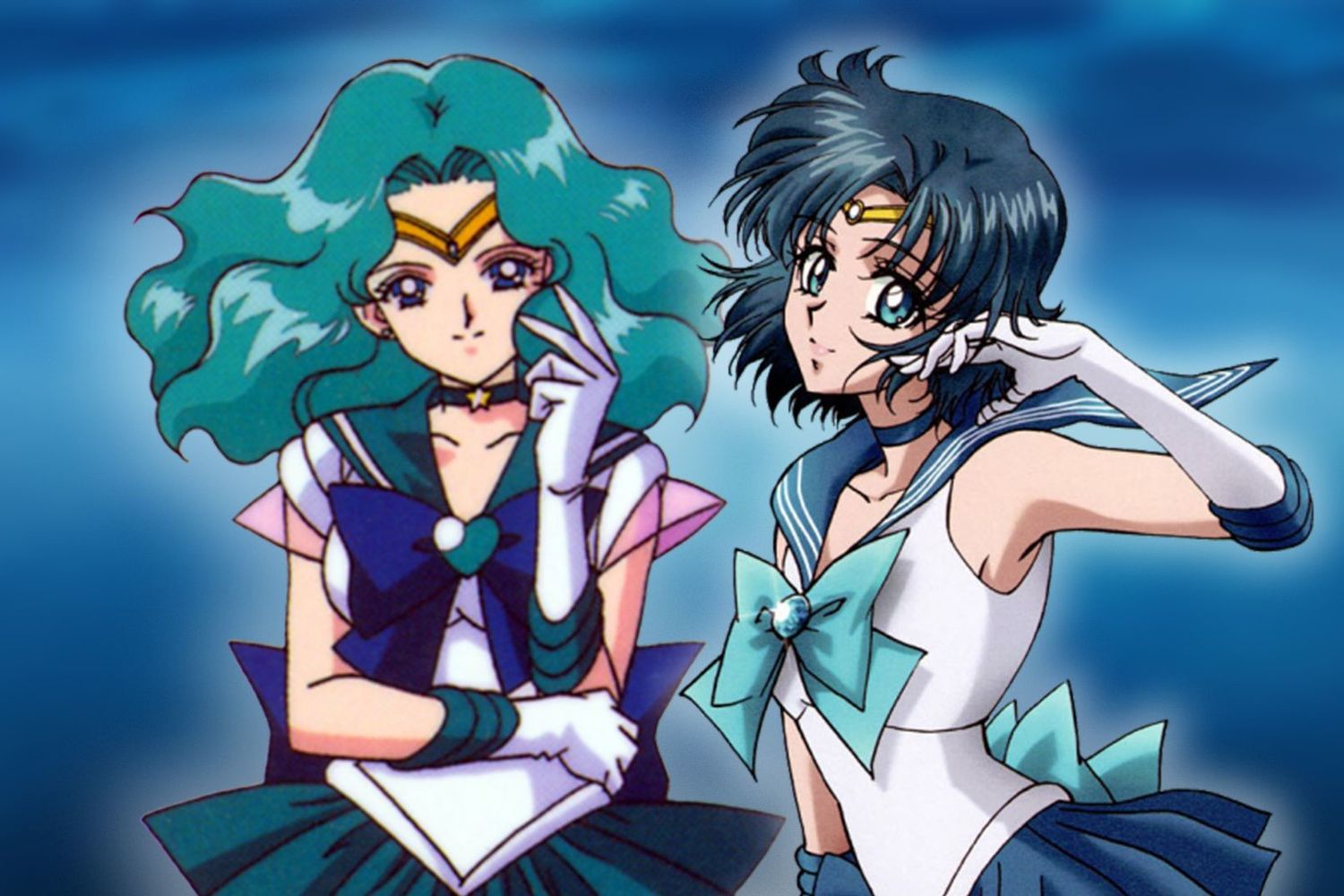 Sailor Mercury&nbsp;