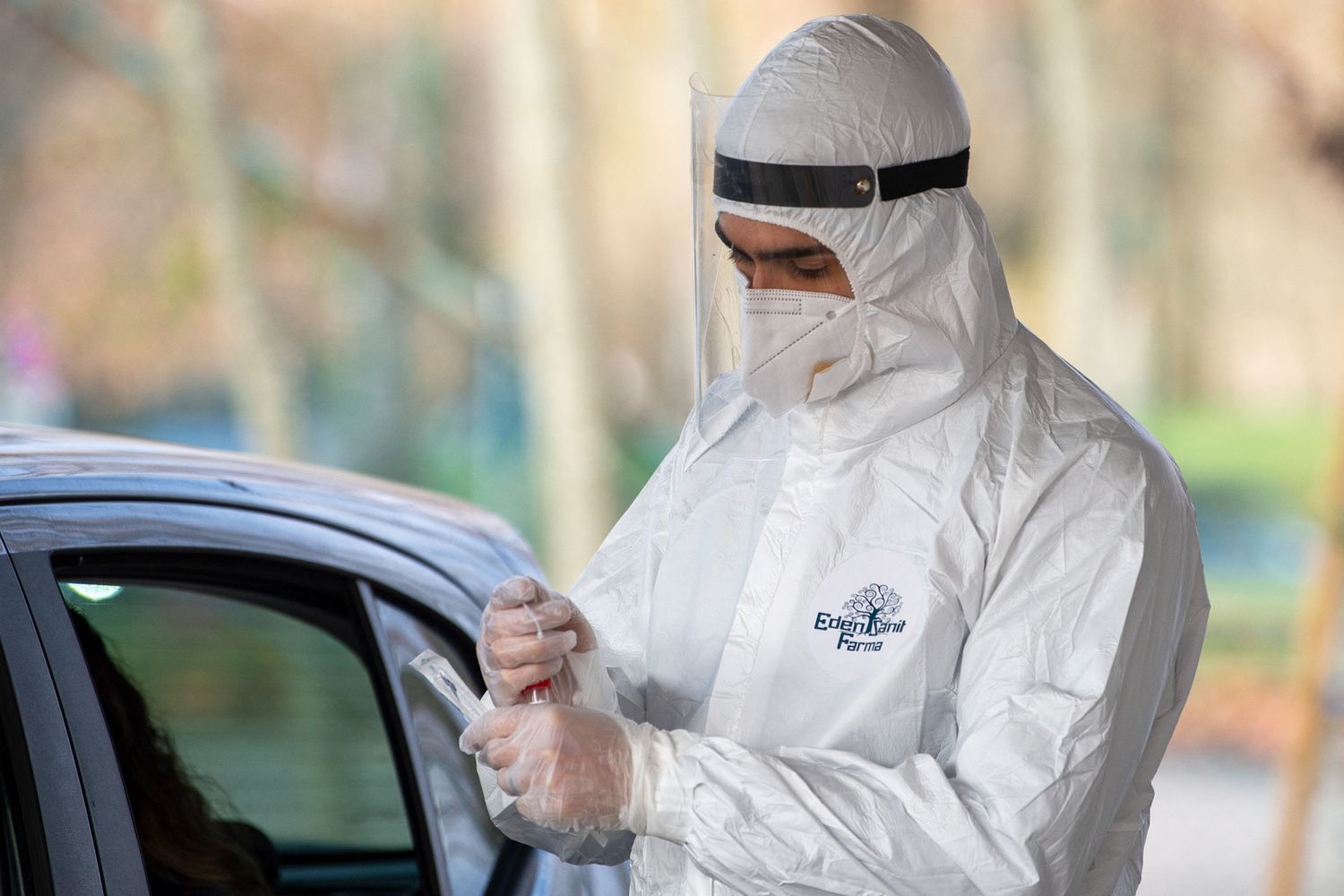 Test per il covid 19&nbsp;