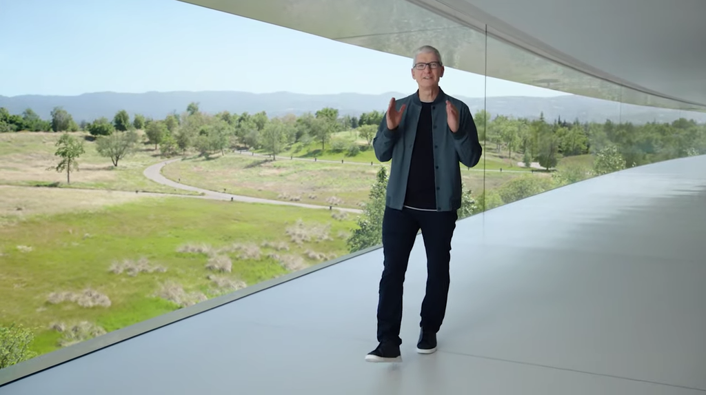 Il messaggio di Tim Cook al WWDC 2022 di Apple&nbsp;