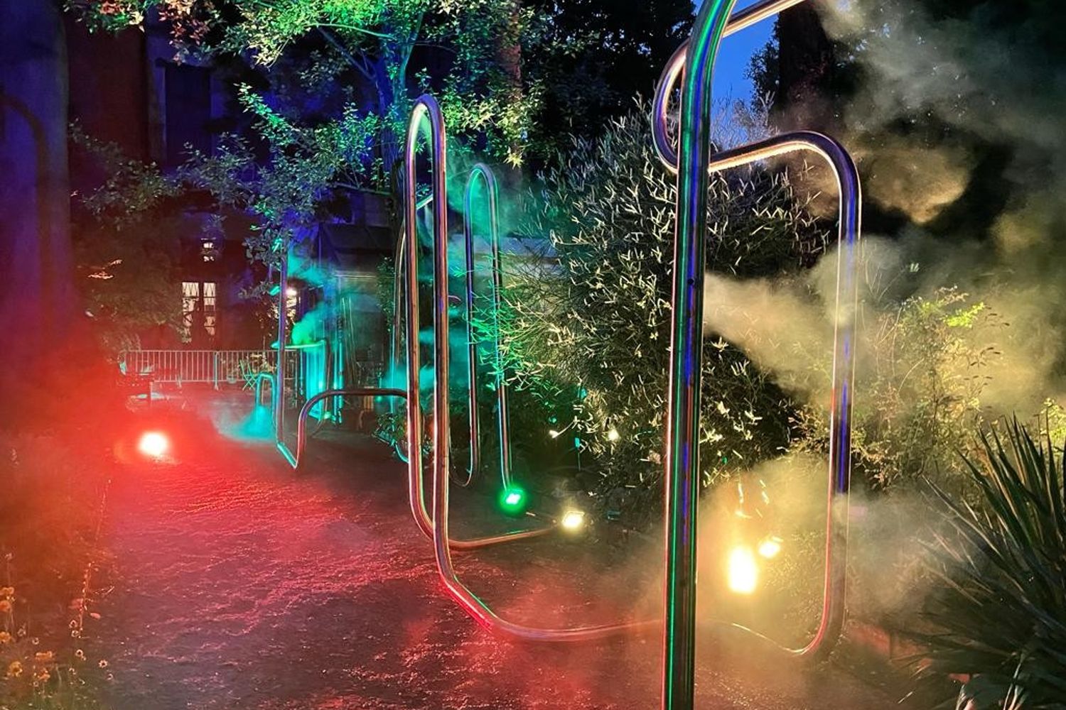 L'installazione di Plenitude al Fuorisalone