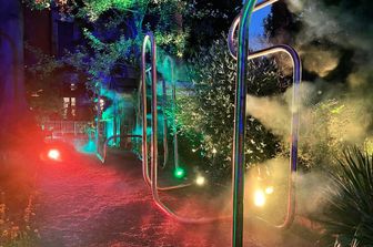 L'installazione di Plenitude al Fuorisalone