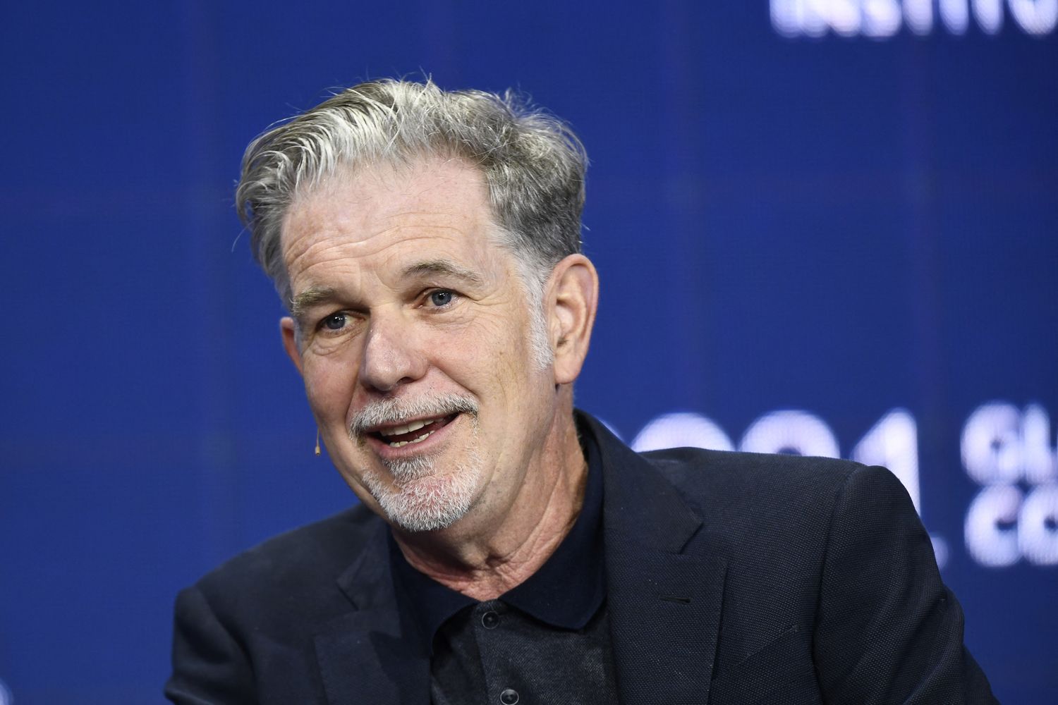 L'amministratore delegato di&nbsp;Netflix, Reed Hastings