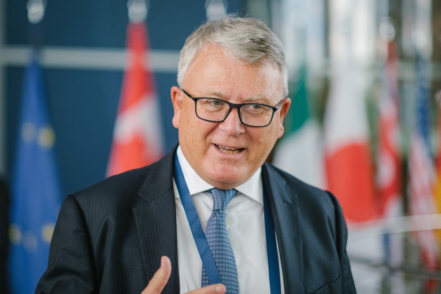 Il commissario europeo al Lavoro,&nbsp;Nicolas Schmit