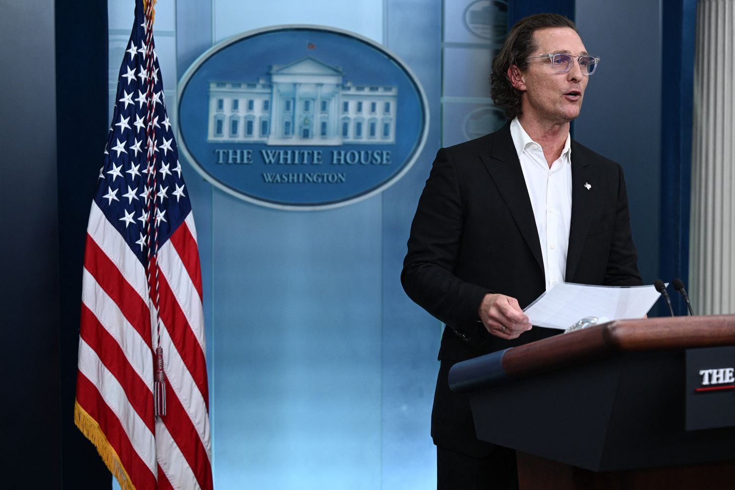 McCounaghey alla Casa Bianca