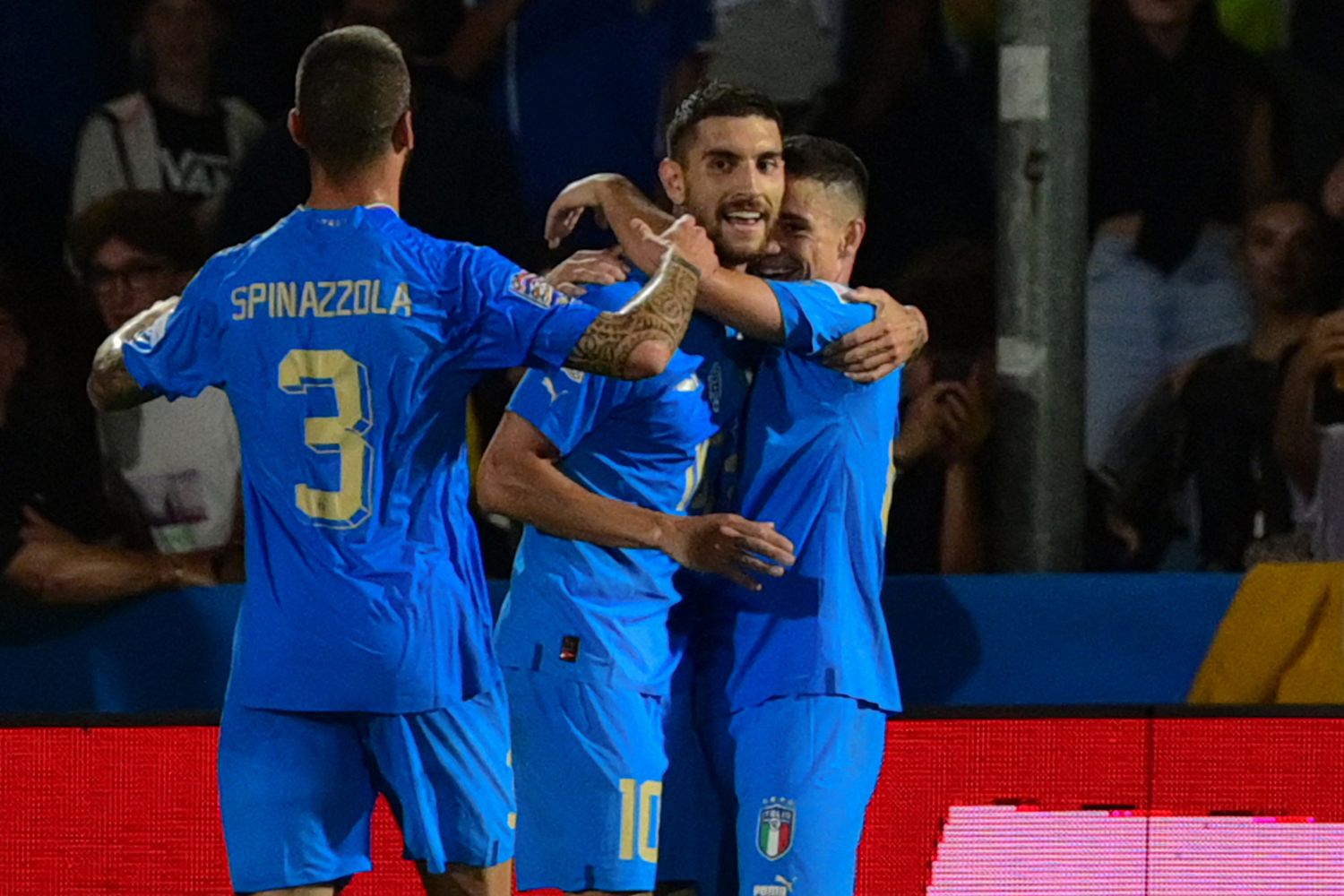 Italia-Ungheria, Nations League
