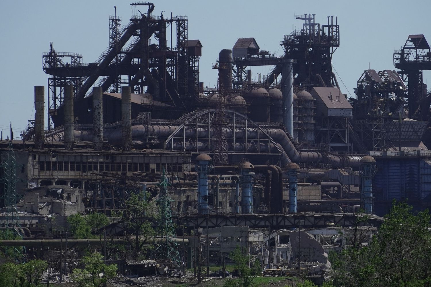 L'acciaieria Azovstal