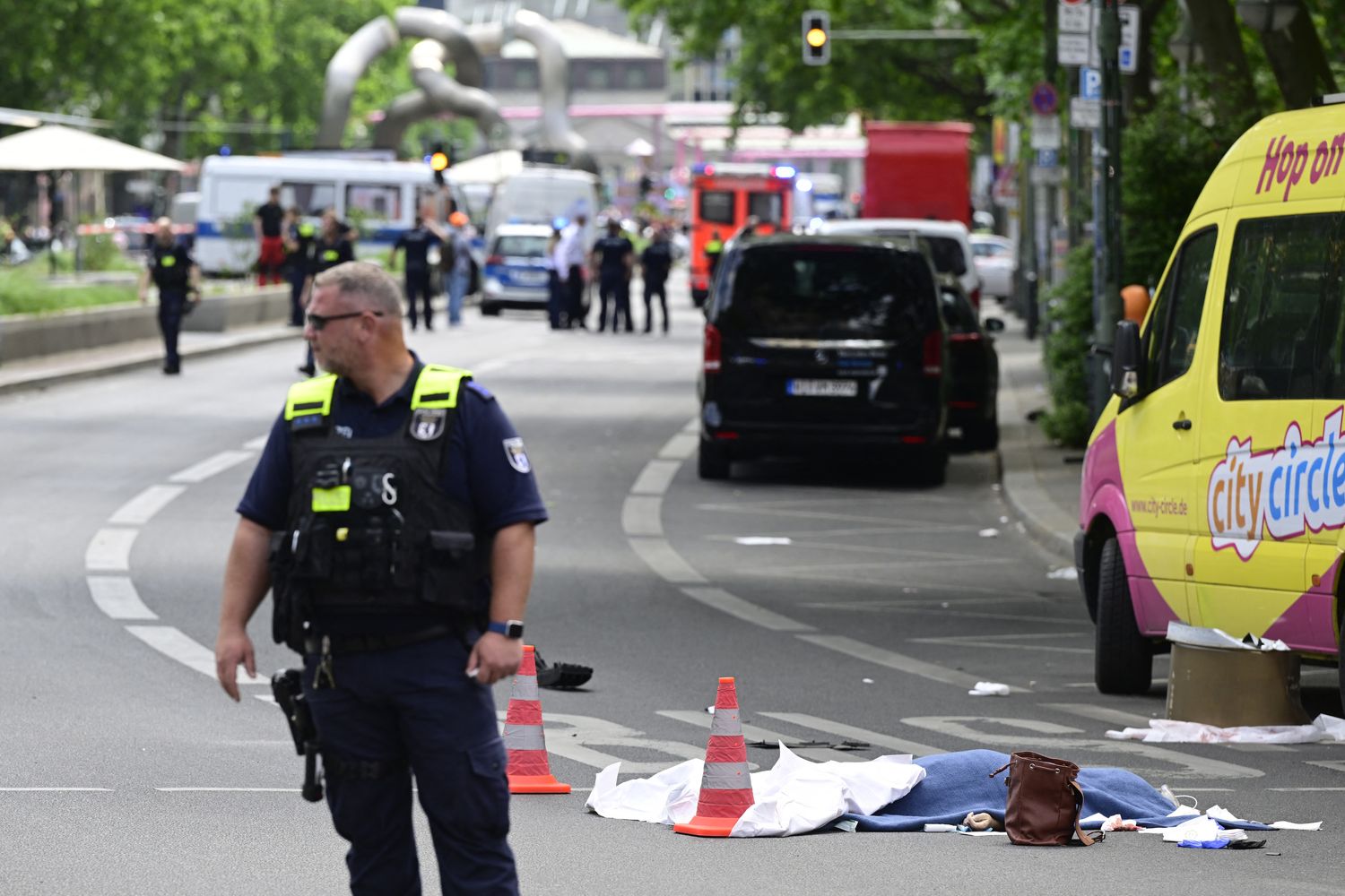 La vittima sulla Breidscheidplatz a Berlino