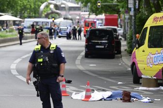 La vittima sulla Breidscheidplatz a Berlino