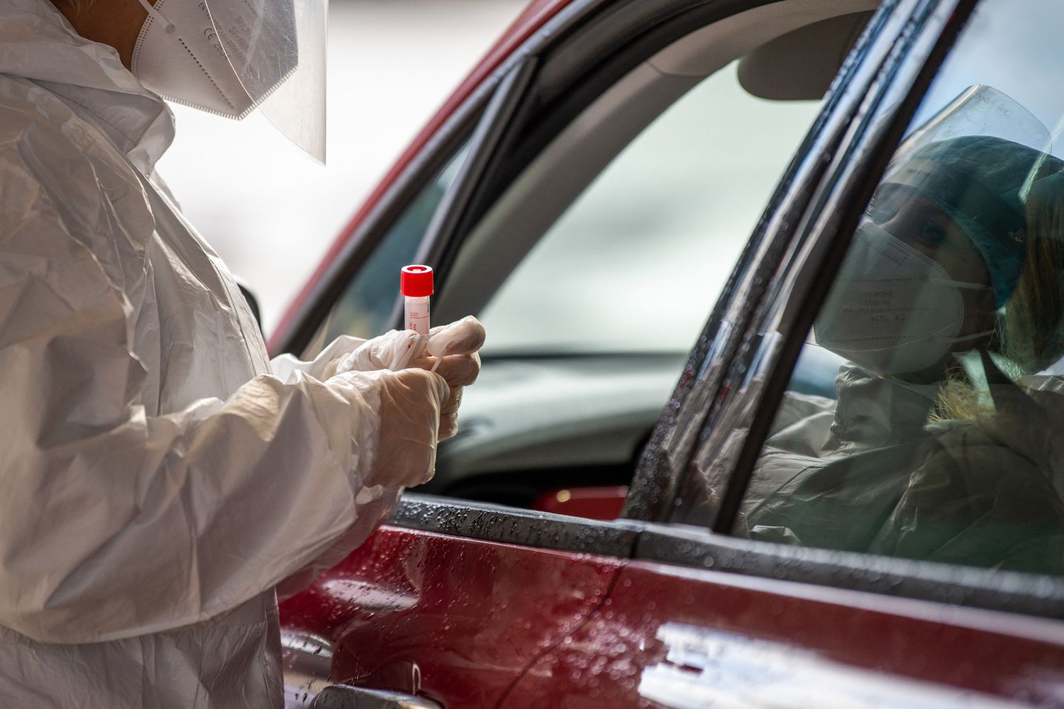 Tampone per il covid 19&nbsp;