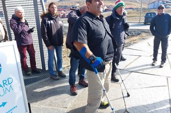 passeggiata michael haddad per ridare speranza al mondo lotta fame