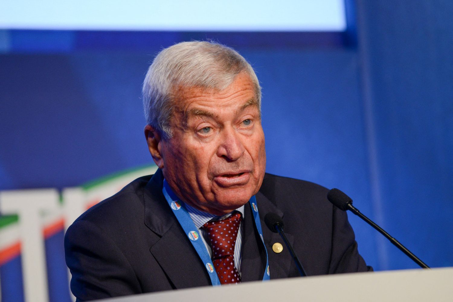 Il presidente di Confcommercio Carlo Sangalli &nbsp;