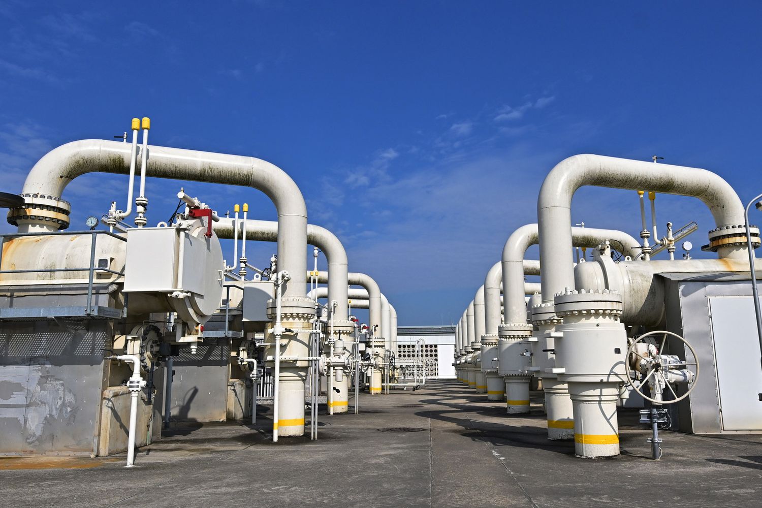 Stabilimento di raffineria del petrolio