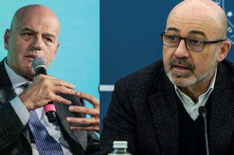 Claudio Descalzi e Roberto Cingolani&nbsp;