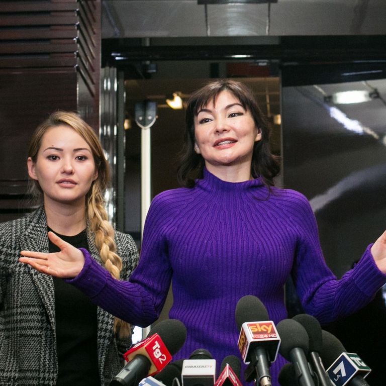 Alma Shalabayeva&nbsp;