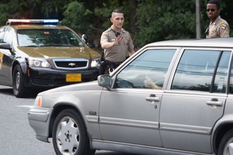 Polizia nel Maryland&nbsp;