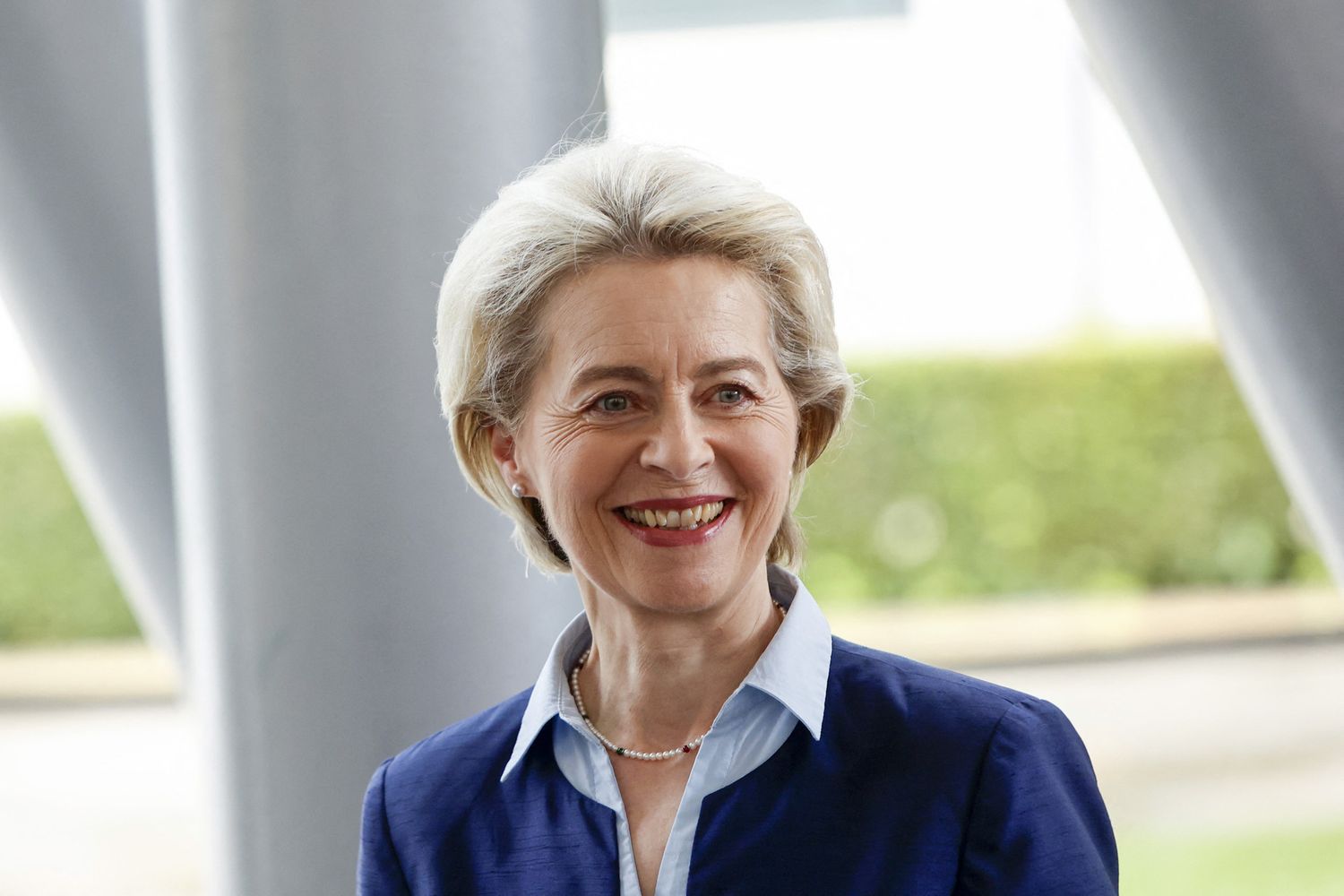 Ursula von der Leyen&nbsp;