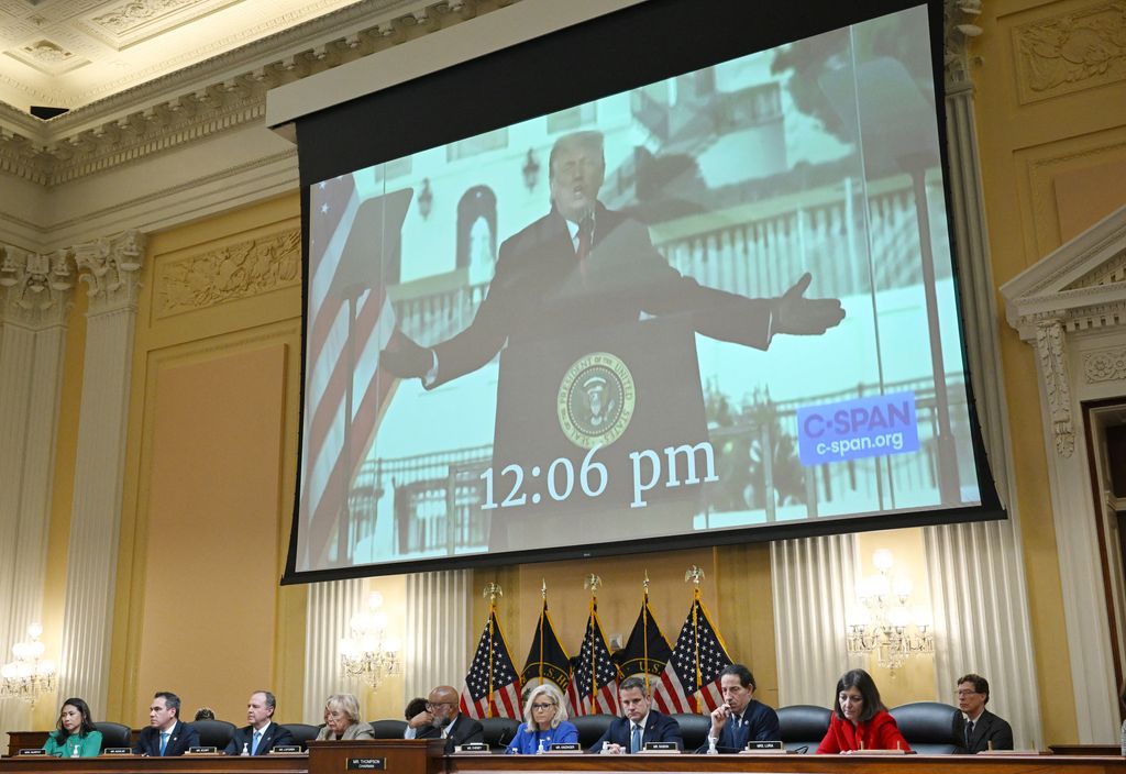 Commissione sui fatti di Capitol Hill e il ruolo di Trump