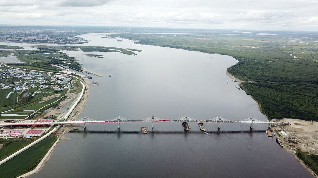 &nbsp;Il ponte autostradale&nbsp;Blagoveshchensk-Heihe