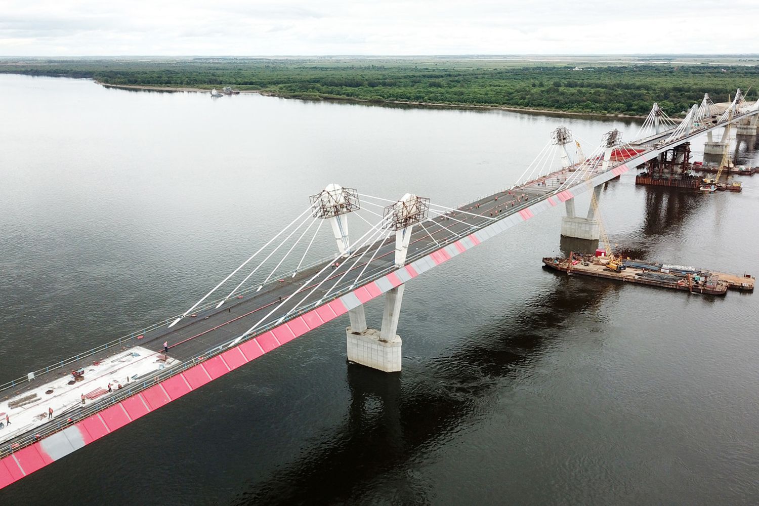 Il ponte autostradale&nbsp;Blagoveshchensk-Heihe