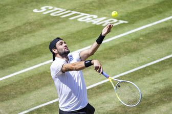 Matteo Berrettini, torneo di Stoccarda