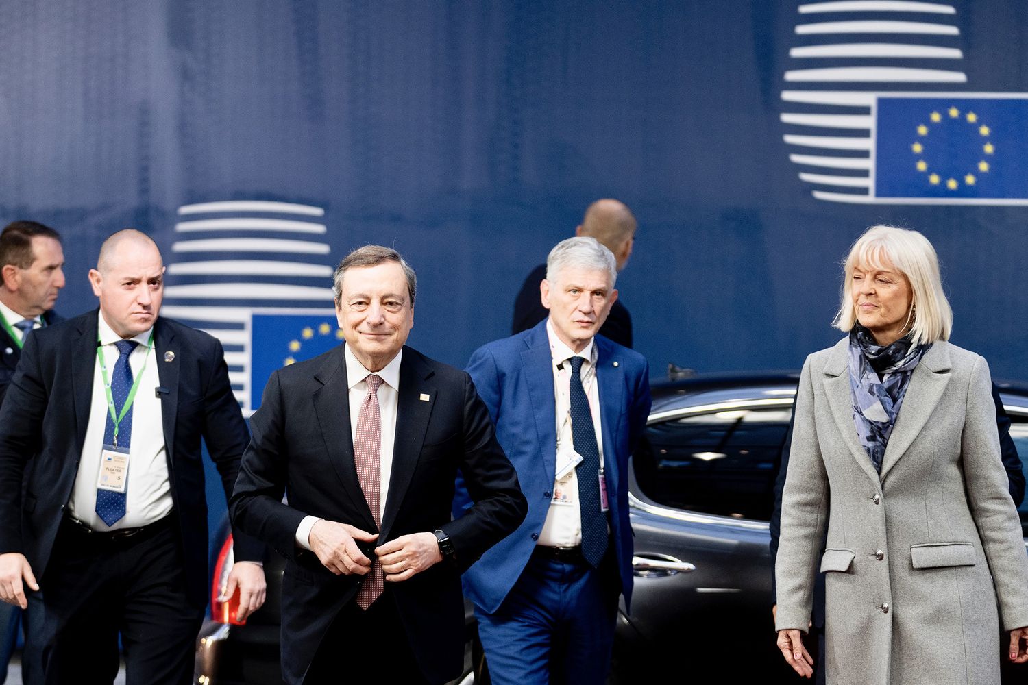 Il premier Mario Draghi&nbsp;