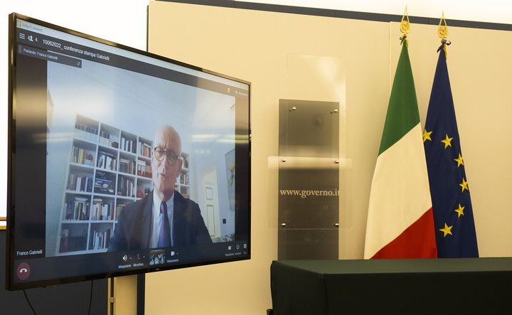 La conferenza del Sottosegretario Franco Gabrielli&nbsp;