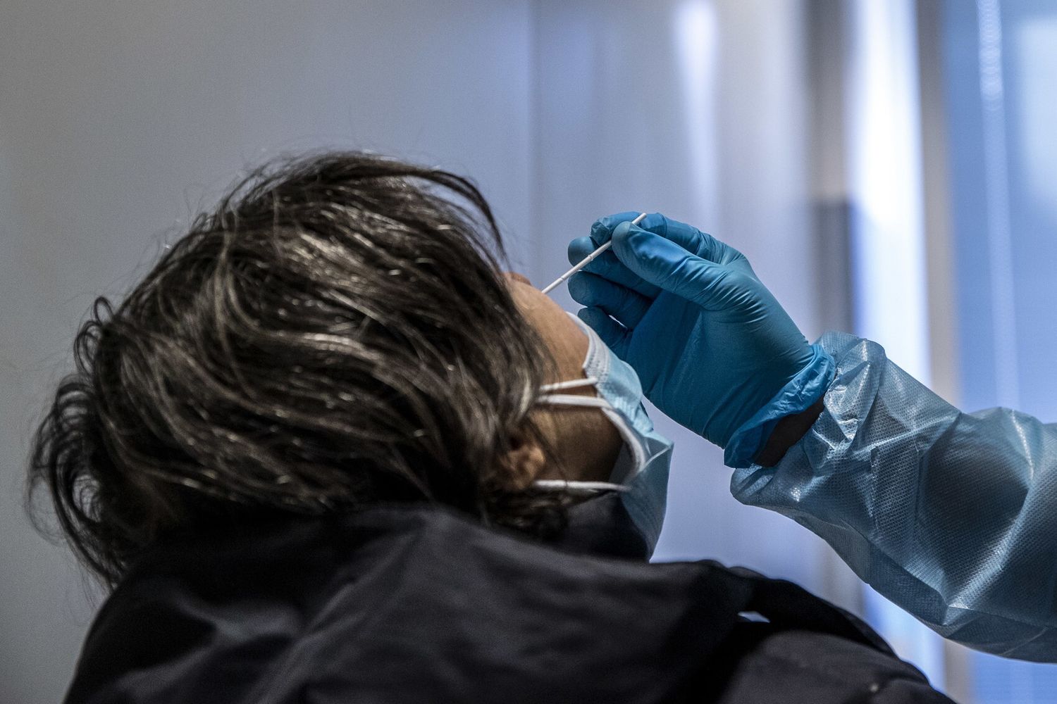 Tampone per il covid 19&nbsp;