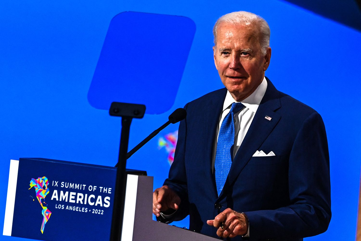 Il presidente Usa Joe Biden&nbsp;