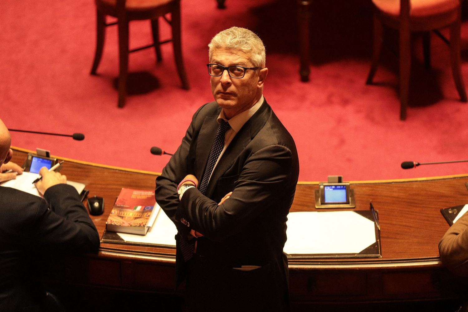 Il presidente della Commissione Antimafia Nicola Morra&nbsp;