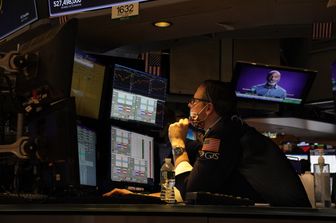 Operatore finanziario a New York&nbsp;