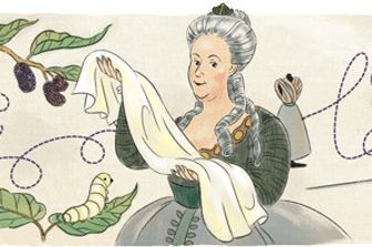 Il Doodle dedicato alla stilista sarda Francesca Sanna Sulis