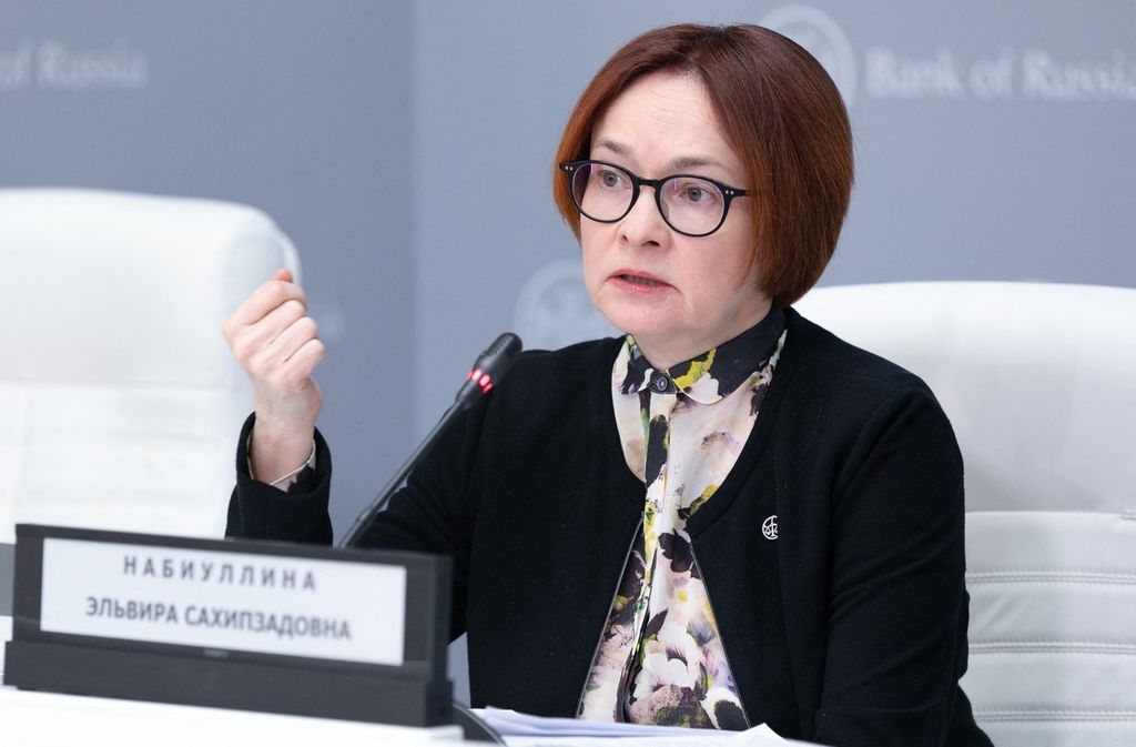 Elvira Nabiullina