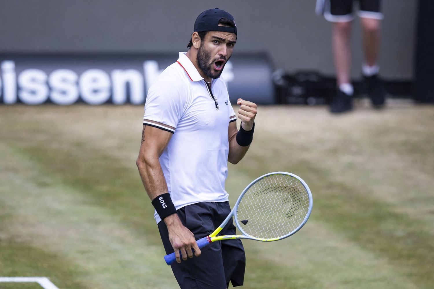 Matteo Berrettini agli Atp di Stoccarda&nbsp;