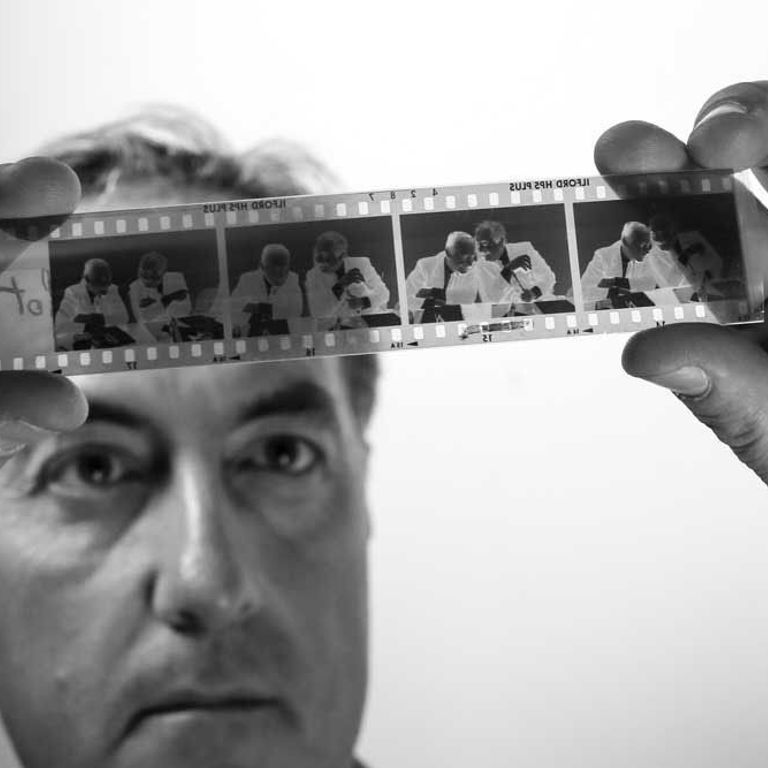 Tony Gentile e la foto di Falcone-Borsellino diventata un&rsquo;icona