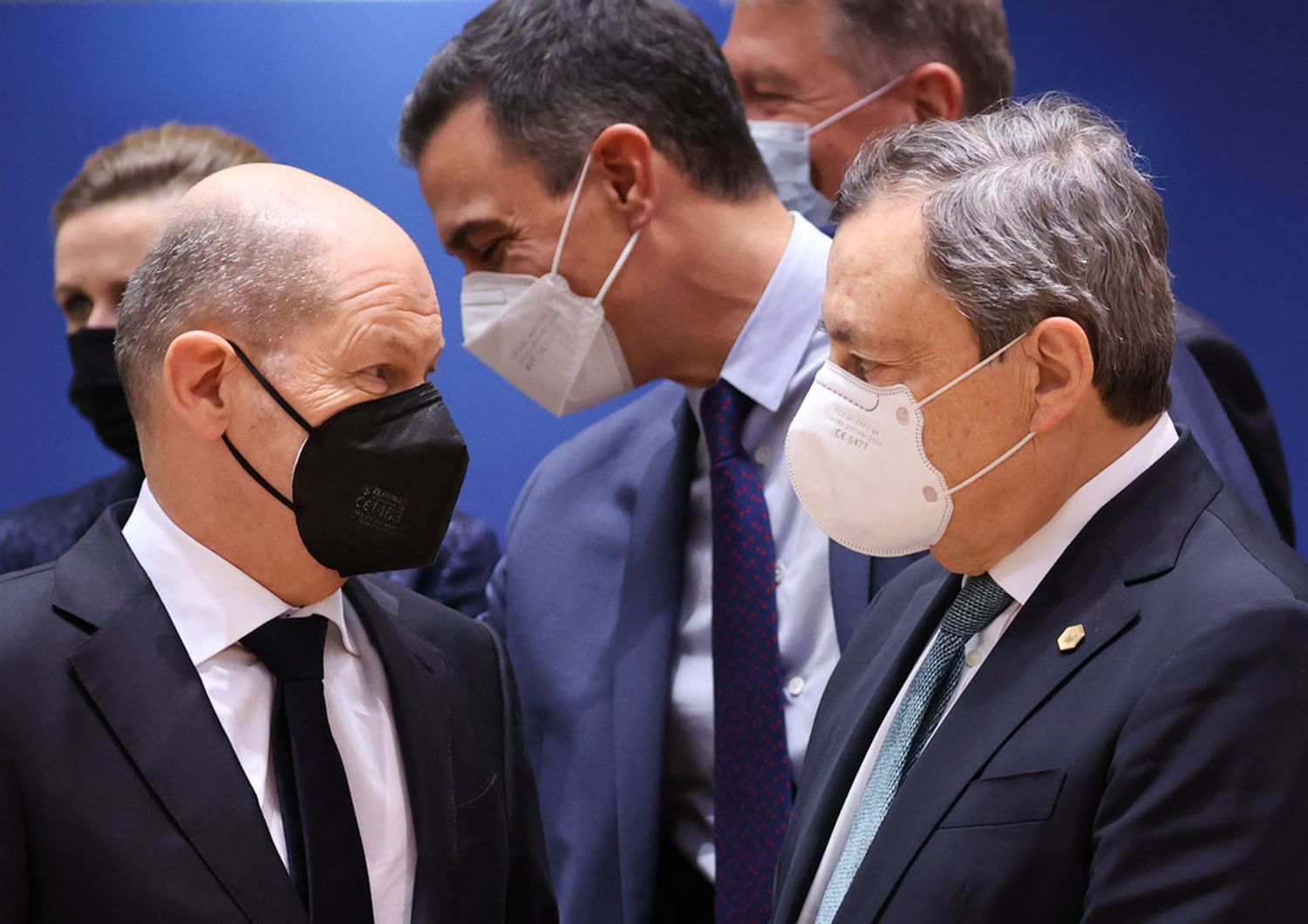 Draghi Scholz