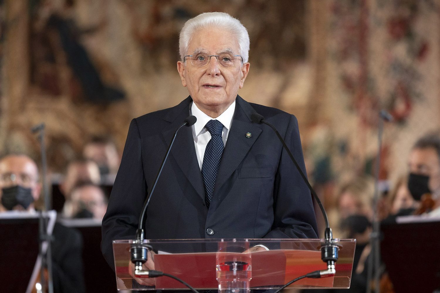 Sergio Mattarella, presidente della Repubblica