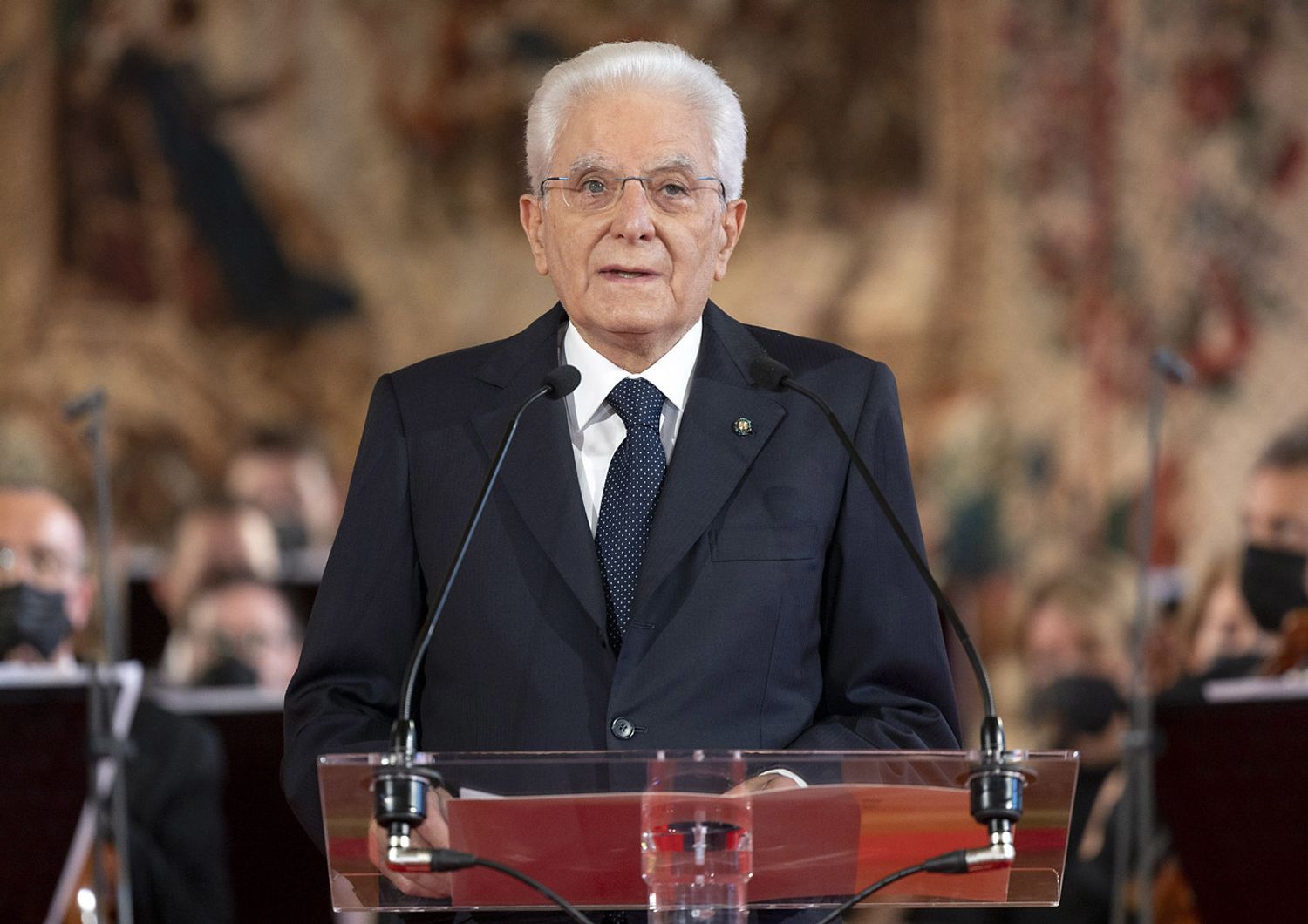 Sergio Mattarella, presidente della Repubblica