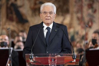 Sergio Mattarella, presidente della Repubblica