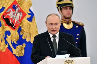 Il presidente russo Vladimir Putin&nbsp;